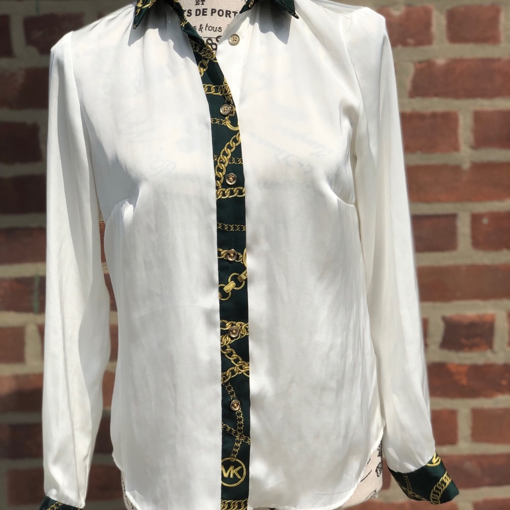 Micheal Kors Button Down Small